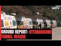 Ground Report: Ambulances, First-Aid Ready For Workers Trapped In Uttarakhand Tunnel