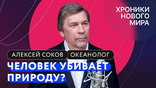 Глобальное потепление, угроза пластика для океана, экологи-иноагенты и наука в России / Соков