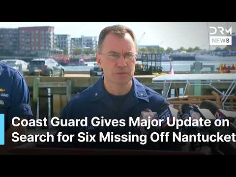 FULL BRIEFING: Coast Guard Reveals New Details in <strong>Search</strong> for Six Missing <strong>From</strong> Medical Aircraft |AC1N