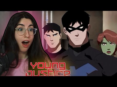 WHAT HAPPENED!? Young Justice Episode S2 Ep 1-2 REACTION