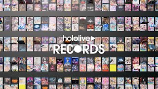 「hololive RECORDS」始動。