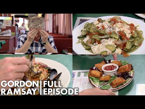 Gordon Ramsay Isn''t Happy With ANYTHING He''s Served | FULL EP | Kitchen Nightmares