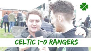 Celtic 1-0 Rangers | Full-time Reaction