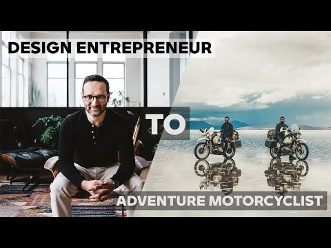 From Behance to BMW Boxers: Matias Corea’s Journey From Founder to
Adventurer