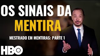 MIX PALESTRAS | Descubra os Sinais da MENTIRA Usando a Linguagem Corporal | Paulo Sergio de Camargo