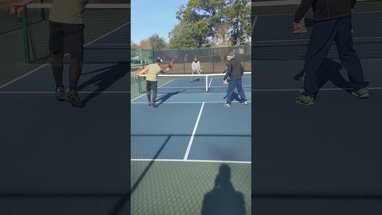 big slam #pickleballdoubles #pickleball #pickleballskills