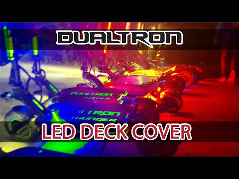 Dualtron LED Deck Cover