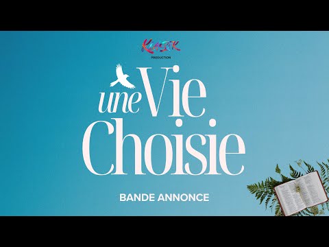 UNE VIE CHOISIE | BANDE ANNONCE