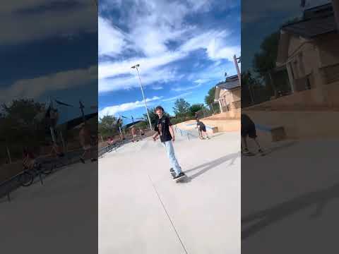 New skate park! #skateboarding 