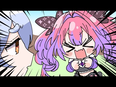 「ぺ」と「て」の発音が一緒すぎるヴィヴィ【兎田ぺこら/綺々羅々ヴィヴィ/hololive/ホロライブ /切り抜き】