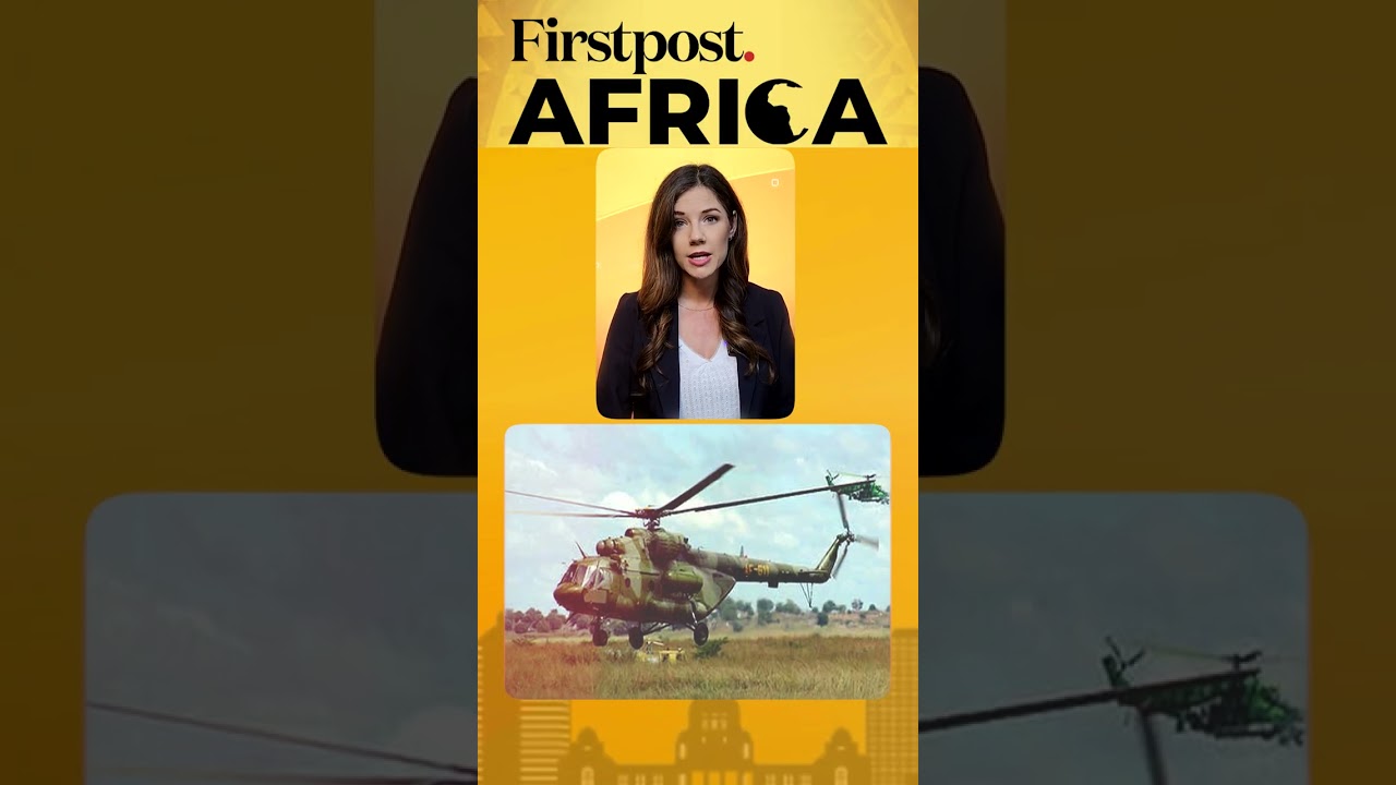 Somalia: Uganda's Military Helicopter Crash in Mogadishu Kills Five | Firstpost Africa | N18G
