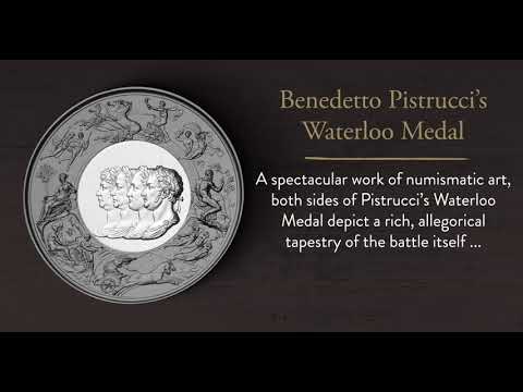 A Masterpiece 30 Years in the Making - Waterloo Medal: Allied Leaders
| The Royal Mint