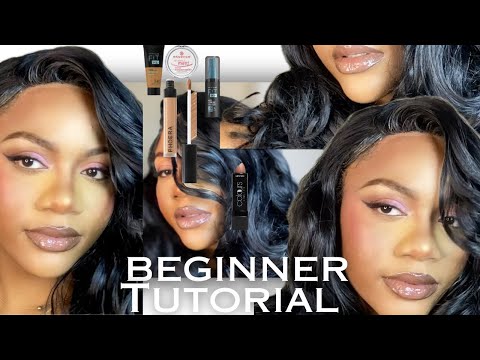 MAKEUP FOR BEGINNERS 2024 |