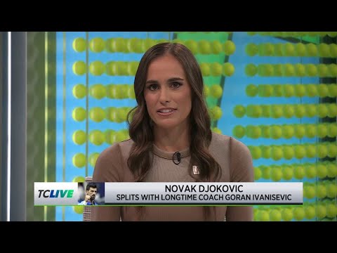 Reaction to Djokovic Split With Coach Ivanisevic | Tennis Channel Live