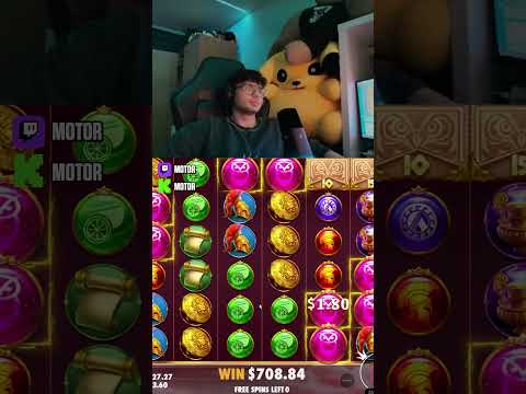 BIG 400X WIN ON WISDOM OF ATHENA!! #slot #slotscasinogames #casinogame #bigwin #casino