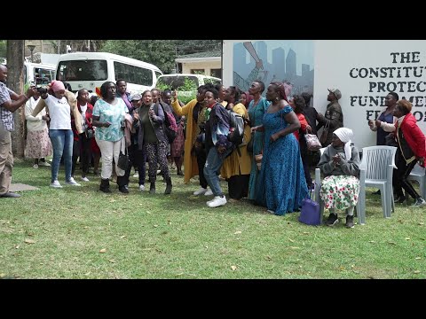 Armed gang attacks Kenyan Human Rights Commission | AFP