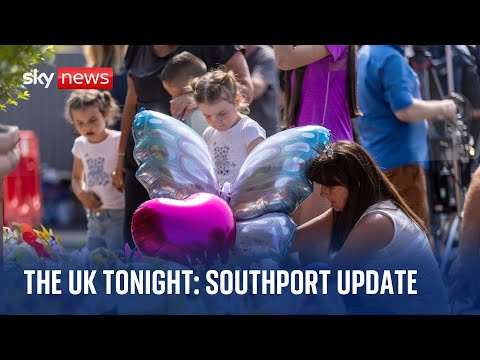 Watch The UK Tonight with Sarah-Jane Mee as three children killed in Southport stabbings named