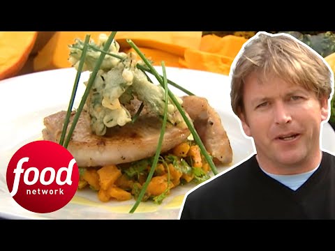 James Makes Exquisite Fried Pork With Anise Squash | James Martin's French Road Trip