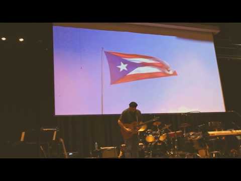 Victor Samalot - Es De Noche - Band Aid For Puerto Rico Benefit