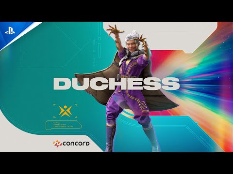 Concord - Duchess Abilities Trailer | PS5 & PC Games