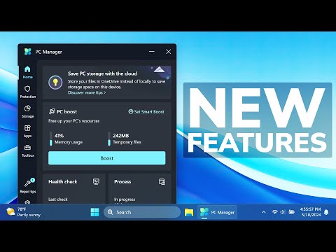 New Big Windows 11 Update with New Features in the Release Preview Channel (Build 22631.3668)