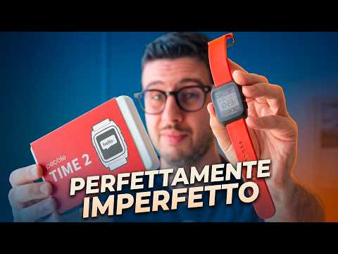 LO SMARTWATCH per NERD che HA FATTO GIRARE LE TESTE: recensione Pebble Time 2