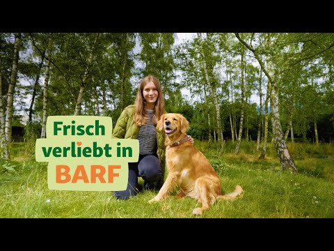 Fressnapf I Frisch verliebt in BARF: Napffertige Menüs für deinen Hund I FRESSNAPF