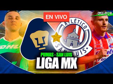 ASÍ FUE <strong>LA</strong> DERROTA DEL PUMAS CONTRA EL ATLETICO DE <strong>SAN</strong> LUIS EN <strong>LA</strong> LIGA MX