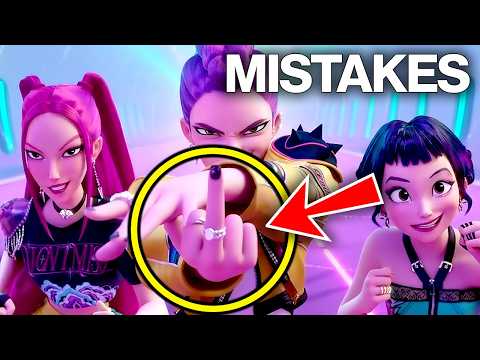Mistakes In Kpop Demon Hunters You MUST SEE