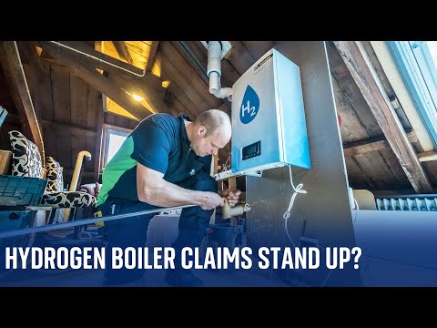 Net Zero: Questions over hydrogen boiler claims