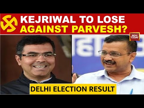 Delhi Assembly Election Results: Arvind Kejriwal To Loose Against Parvesh Verma? | AAP Vs BJP