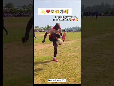 football lover65x#negro#ka khatarnak#skills#footballskillschallenge