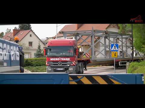 Przebudowa mostu w Czarnej Wodzie