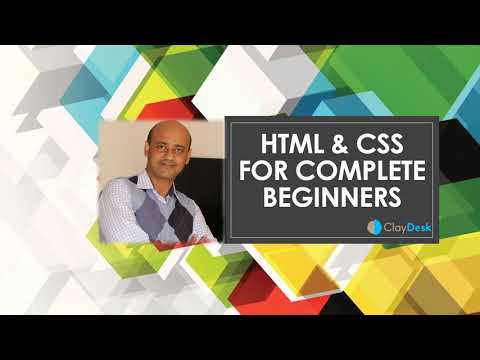 HTML and CSS 2021 FULL COURSE for Beginners