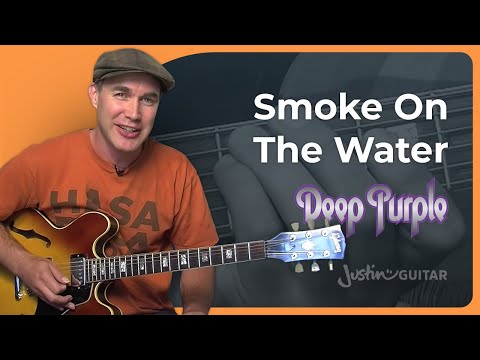 deep purple smoke on the water chord
