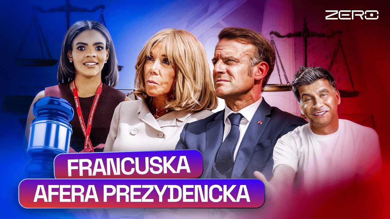 MACRON POZYWA DZIENNIKARKĘ. CZY PIERWSZA DAMA FRANCJI TO MĘŻCZYZNA?