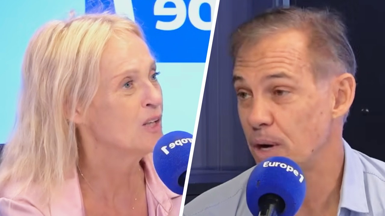 La première fois où Alexandra Vandernoot et Paul Belmondo se sont rencontrés