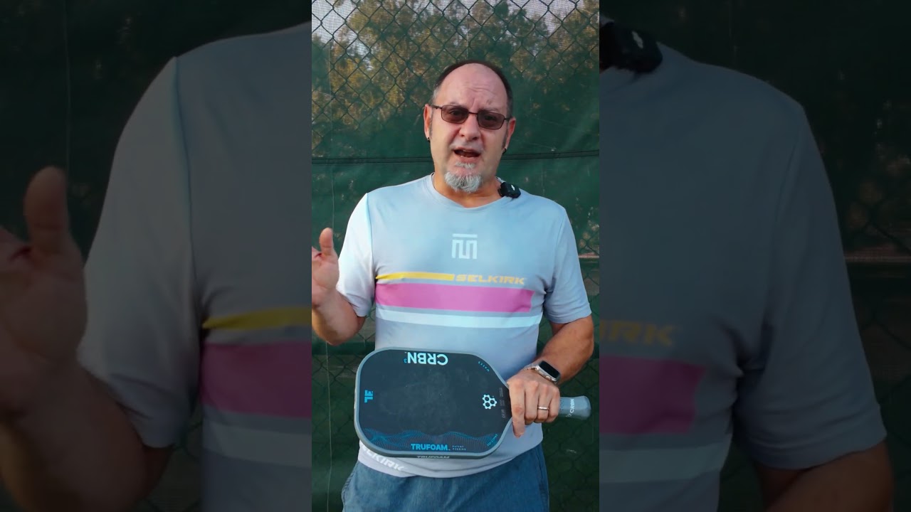 CRBN TruFoam Waves Pickleball Paddle is Available!