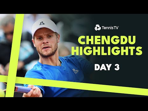 Jarry Battles Klein; Martinez & Hanfmann Feature | Chengdu 2024 Highlights Day 3