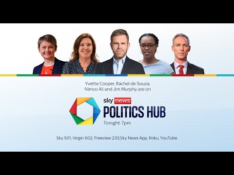 Watch Politics Hub with Matt Barbet: How can we trust our police service?