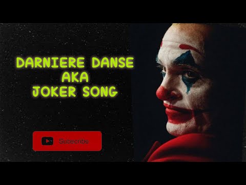 DARNIERE DANSE aka JOKER SONG (original song link in description)🎭