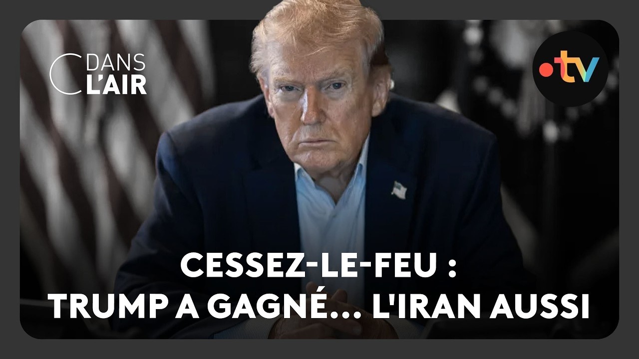 Cessez-le-feu : Trump a gagné... L'Iran aussi - C dans l’air - 08.04.2026