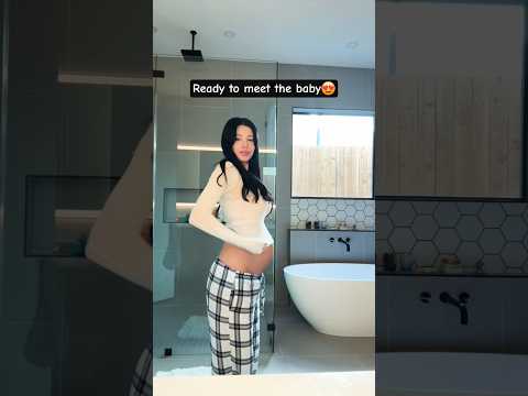 The Wizard liz is ready to meet the baby😍🫶😱😱 #thewizardlizcommunity #positiveaffirmations #selflove