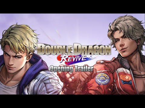 Double Dragon Revive - Opening Trailer