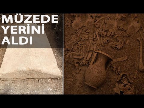 Bodrum’da 2 Bin 400 Yıllık Lahit Müzede Yerini Aldı