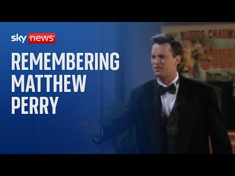 Matthew Perry: Friends and family pay tribute after death of Friends star