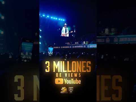 🙌🏼 ¡¡GRACIAS!! 🤩 Por no olvidar este tema, “Te Olvidaré” ya llegó a las 3 Millones de views.
