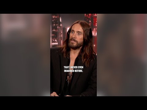 Jared Leto's Intro to Tron