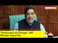 Democracy Is In Danger | Gopal Rai, Delhi Min Speaks To NewsX