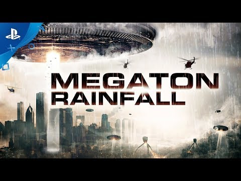 Megaton Rainfall ? Launch Trailer | PS4